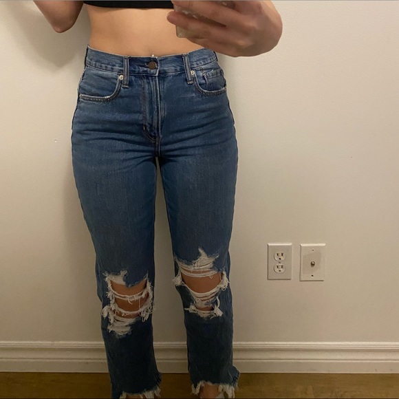 Ripped mom jeans - Picture 1 of 3